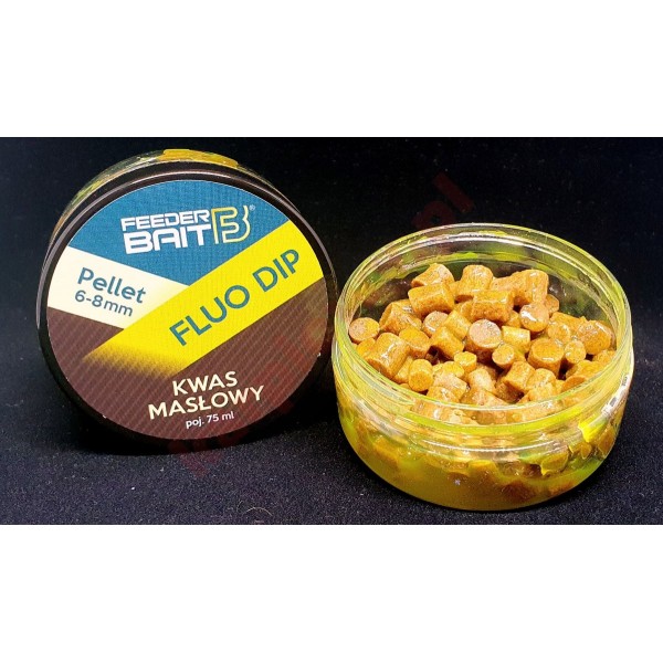 Pellet 6-8mm Dip Kwas Masłowy 75ml